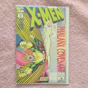 Marvel X-Men Phalanx Covenant Comic with Bold Colors